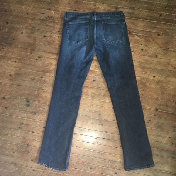 J Crew Factory Matchstick 30R dark wash wedgie jeans - Picture 5 of 5